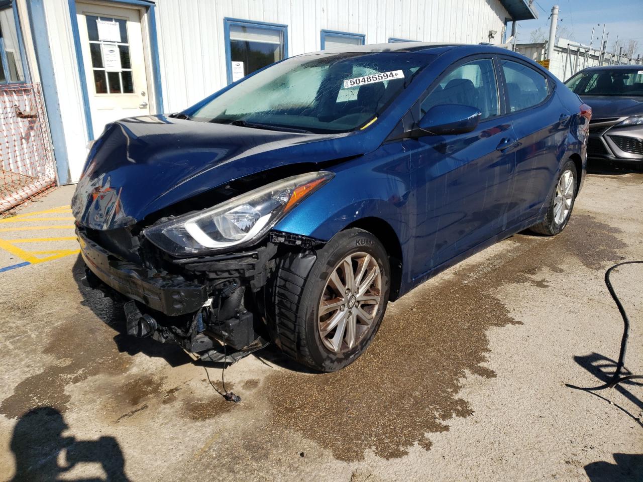 HYUNDAI ELANTRA 2015 kmhdh4aexfu341723