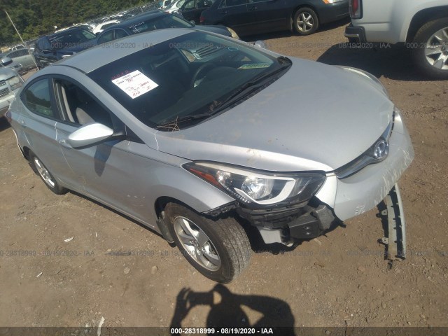 HYUNDAI ELANTRA 2015 kmhdh4aexfu342127