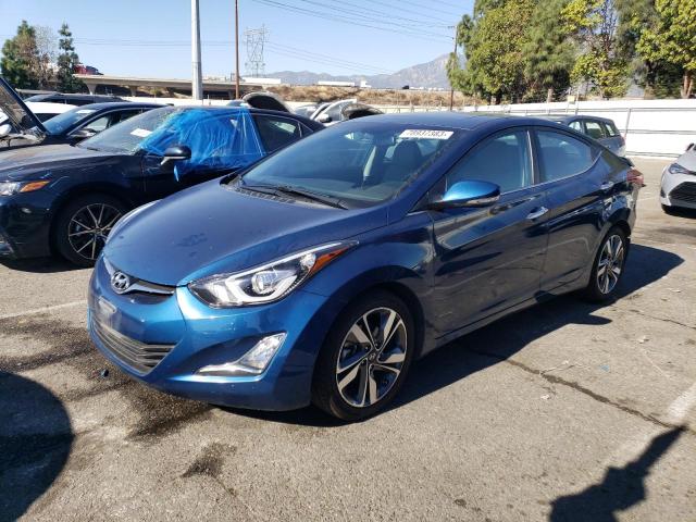 HYUNDAI ELANTRA 2015 kmhdh4aexfu342712