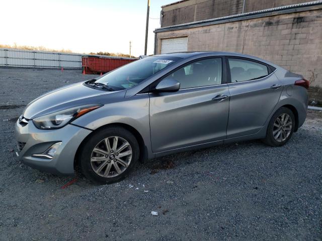 HYUNDAI ELANTRA SE 2015 kmhdh4aexfu343987