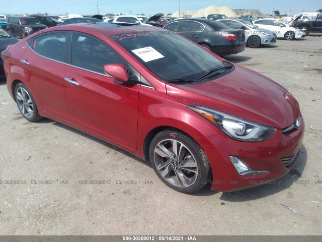 HYUNDAI ELANTRA 2015 kmhdh4aexfu344492