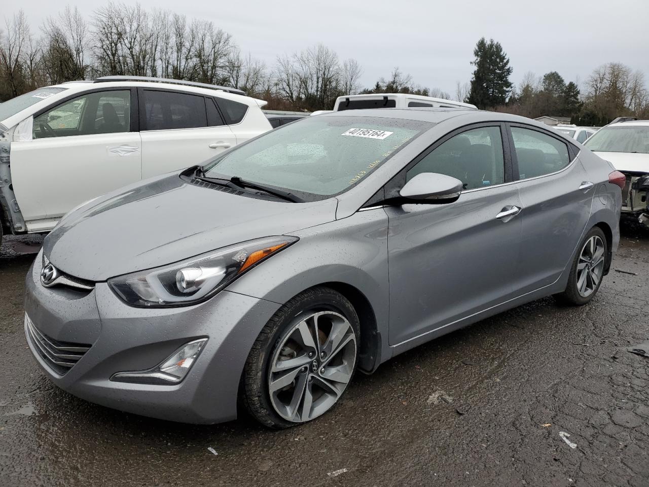 HYUNDAI ELANTRA 2015 kmhdh4aexfu347540