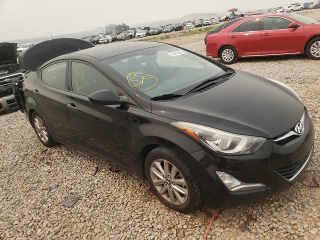 HYUNDAI ELANTRA SE 2015 kmhdh4aexfu352723