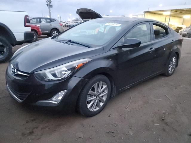 HYUNDAI ELANTRA 2015 kmhdh4aexfu352771