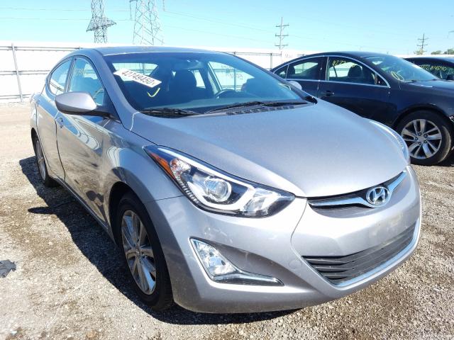 HYUNDAI ELANTRA SE 2015 kmhdh4aexfu354746