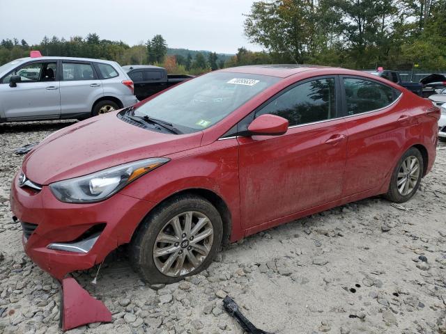 HYUNDAI ELANTRA SE 2015 kmhdh4aexfu354858