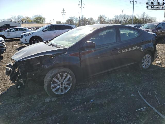 HYUNDAI ELANTRA 2015 kmhdh4aexfu355427