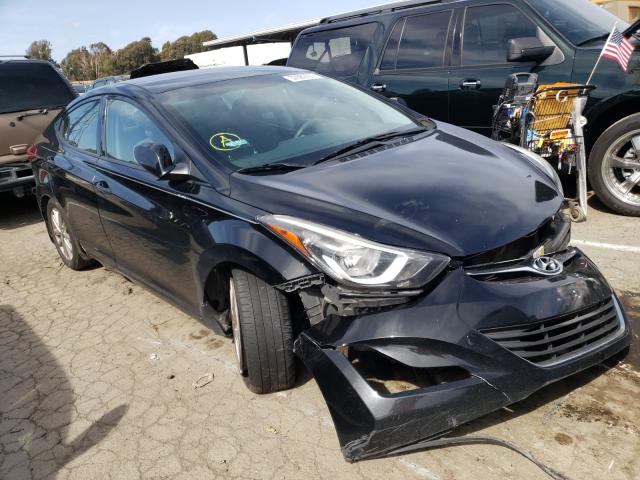 HYUNDAI ELANTRA SE 2015 kmhdh4aexfu355475