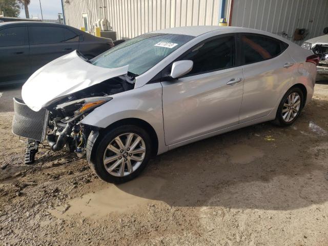 HYUNDAI ELANTRA 2015 kmhdh4aexfu355525