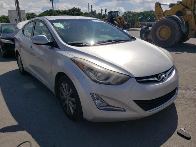 HYUNDAI ELANTRA SE 2015 kmhdh4aexfu355542