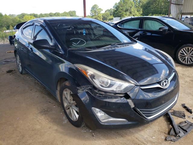 HYUNDAI ELANTRA SE 2015 kmhdh4aexfu357226