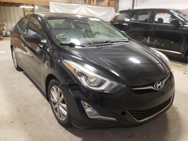 HYUNDAI ELANTRA SE 2015 kmhdh4aexfu359512