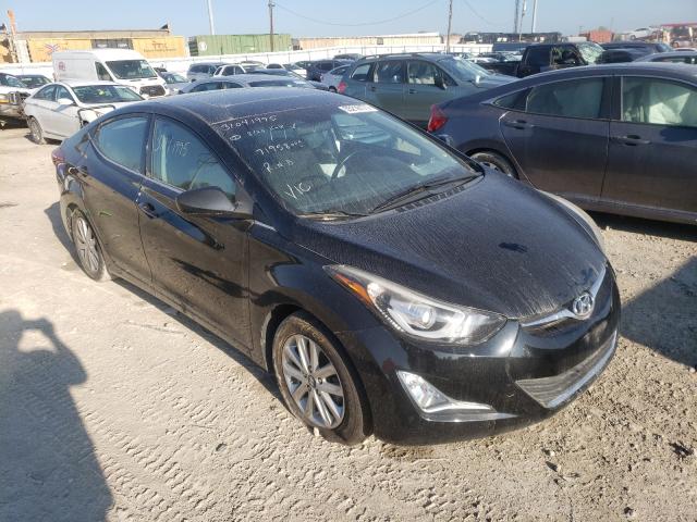 HYUNDAI ELANTRA 2015 kmhdh4aexfu359526