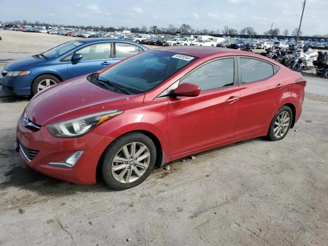 HYUNDAI ELANTRA SE 2015 kmhdh4aexfu359915