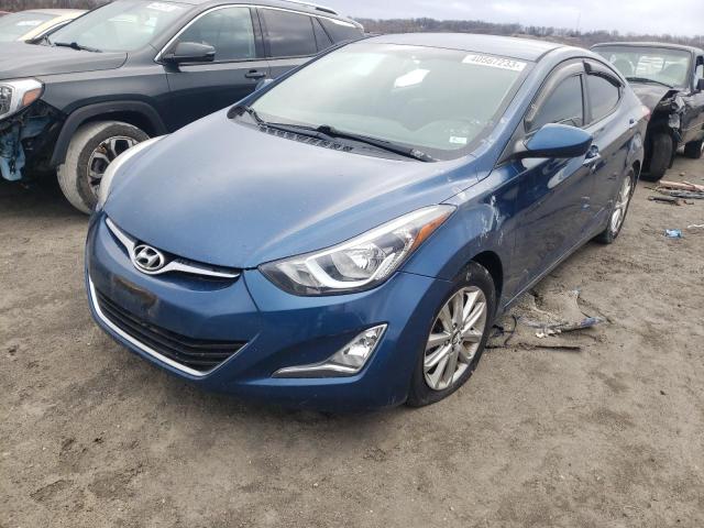 HYUNDAI ELANTRA SE 2015 kmhdh4aexfu360580