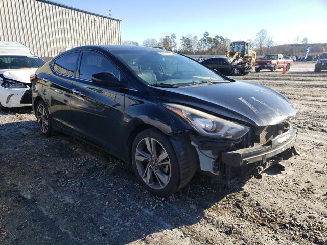 HYUNDAI ELANTRA SE 2015 kmhdh4aexfu370557