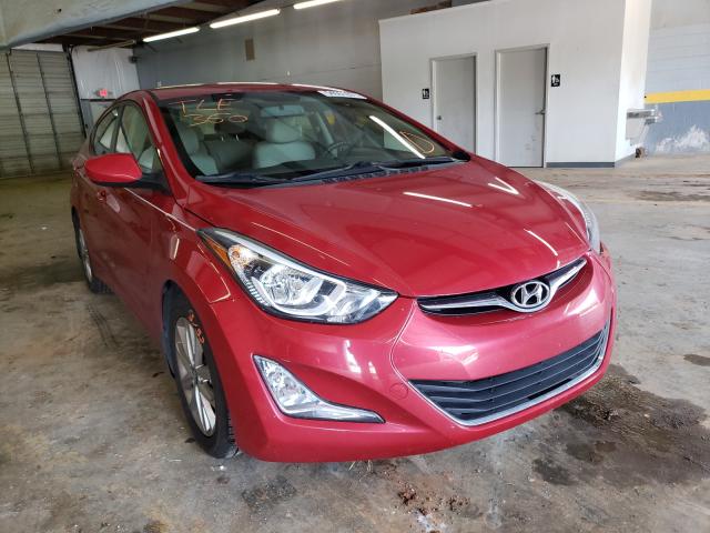 HYUNDAI ELANTRA SE 2015 kmhdh4aexfu377590