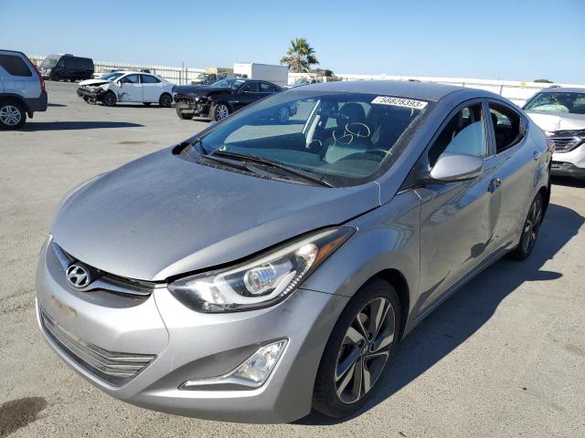 HYUNDAI ELANTRA SE 2015 kmhdh4aexfu377752