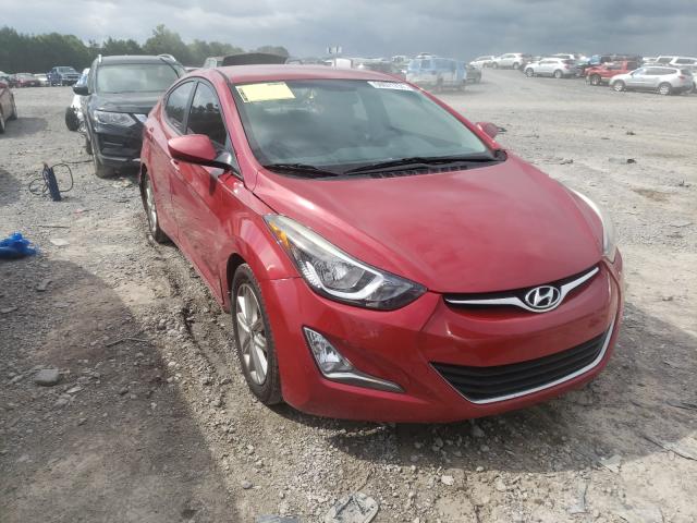 HYUNDAI ELANTRA SE 2015 kmhdh4aexfu377802