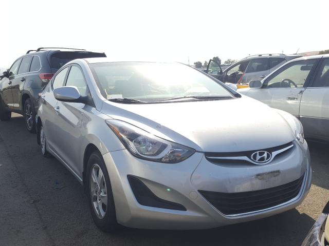 HYUNDAI ELANTRA SE 2015 kmhdh4aexfu378822