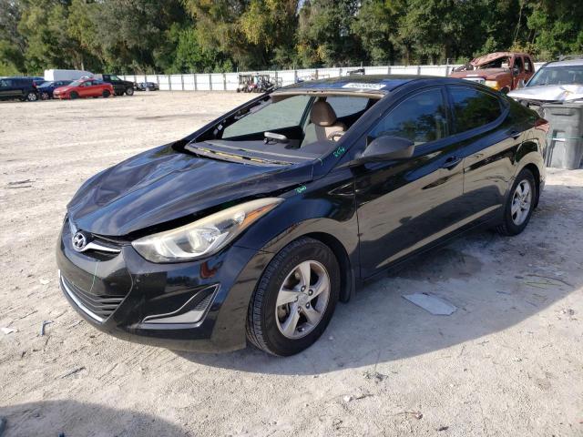 HYUNDAI ELANTRA SE 2015 kmhdh4aexfu378867