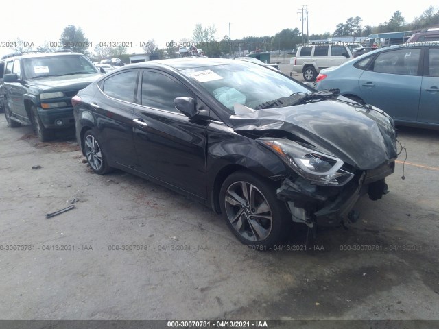 HYUNDAI ELANTRA 2015 kmhdh4aexfu379467