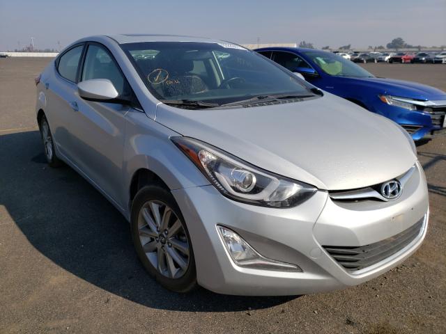 HYUNDAI ELANTRA 2015 kmhdh4aexfu381252