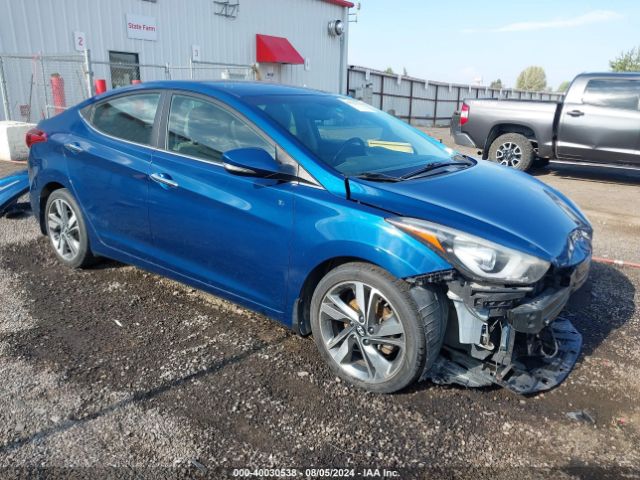 HYUNDAI ELANTRA 2015 kmhdh4aexfu381462