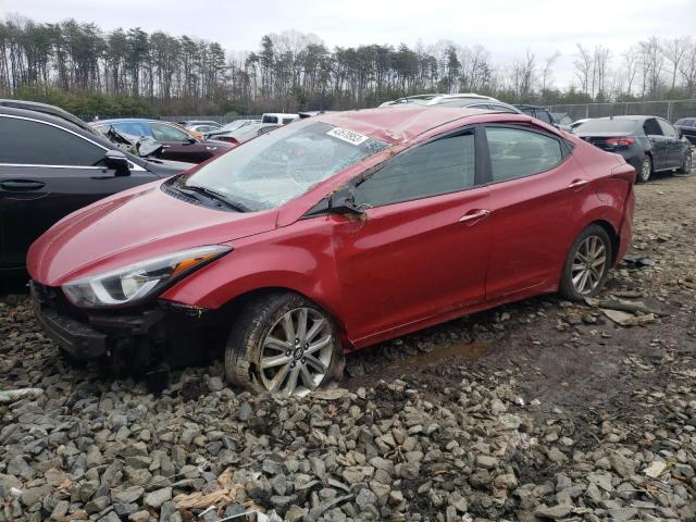 HYUNDAI ELANTRA SE 2015 kmhdh4aexfu383261