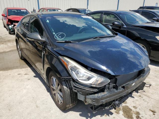 HYUNDAI ELANTRA SE 2015 kmhdh4aexfu383843