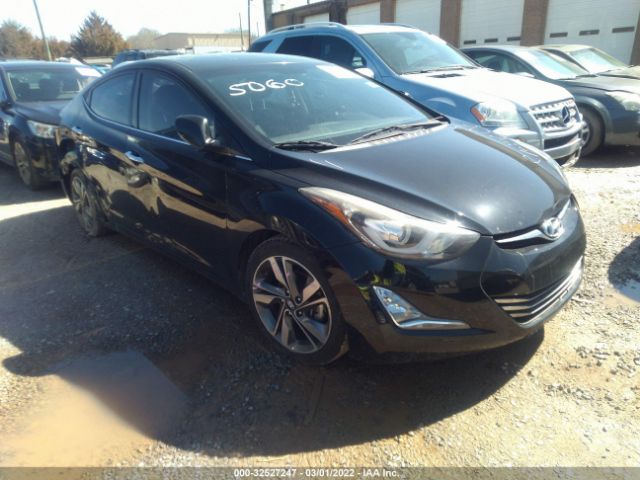 HYUNDAI ELANTRA 2015 kmhdh4aexfu385060