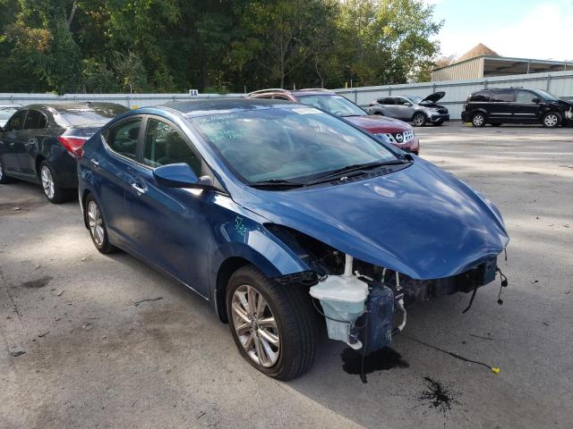 HYUNDAI ELANTRA SE 2015 kmhdh4aexfu387472