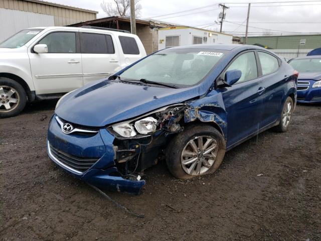 HYUNDAI ELANTRA SE 2015 kmhdh4aexfu387889