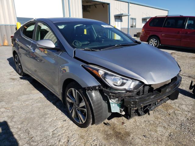 HYUNDAI ELANTRA SE 2015 kmhdh4aexfu389853