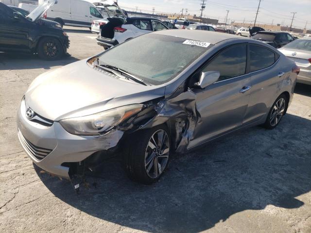 HYUNDAI ELANTRA SE 2015 kmhdh4aexfu391618