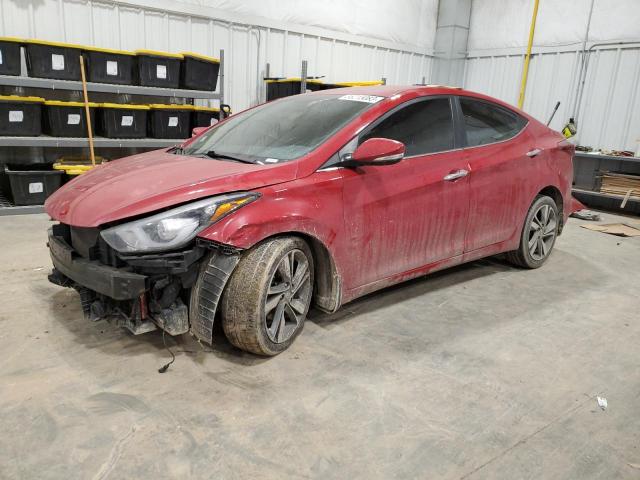 HYUNDAI ELANTRA SE 2015 kmhdh4aexfu393613