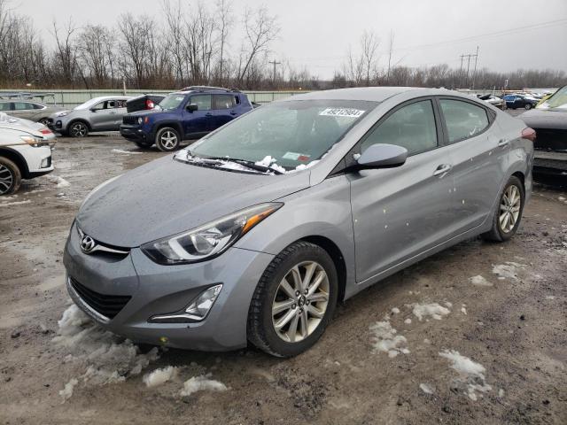 HYUNDAI ELANTRA 2015 kmhdh4aexfu413178