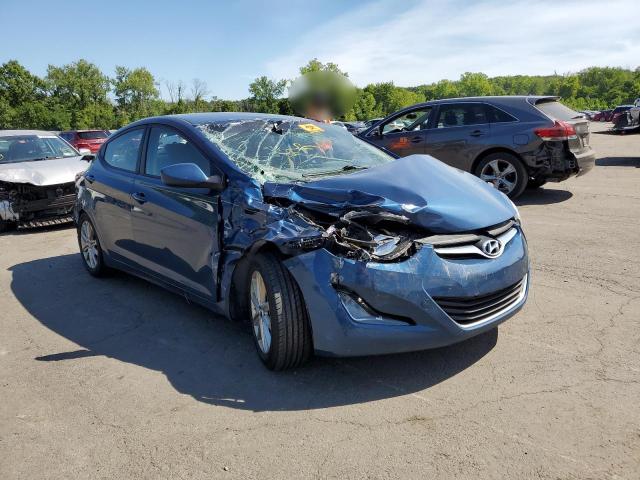 HYUNDAI ELANTRA SE 2015 kmhdh4aexfu413357