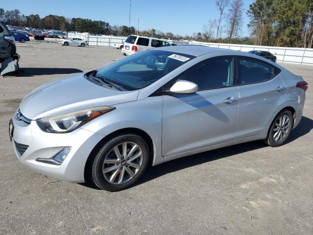 HYUNDAI ELANTRA 2015 kmhdh4aexfu414847