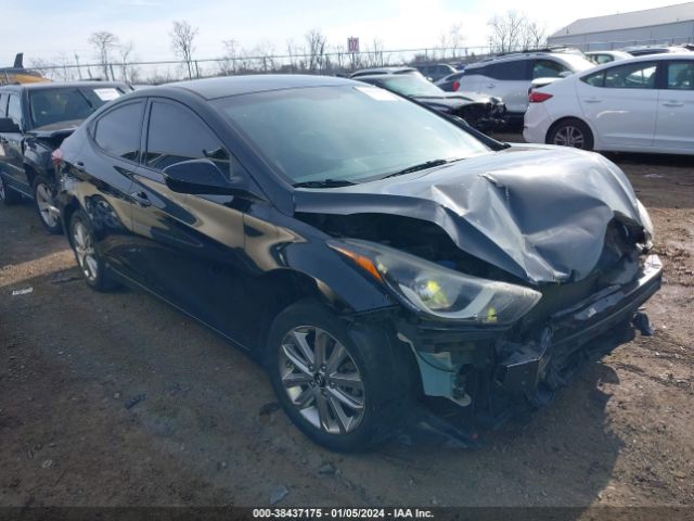 HYUNDAI ELANTRA 2015 kmhdh4aexfu414993