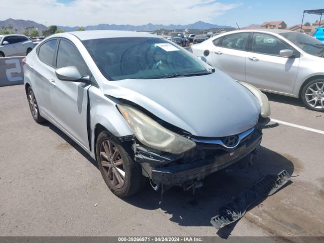 HYUNDAI ELANTRA 2015 kmhdh4aexfu415030