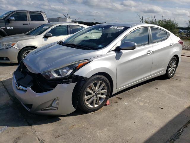 HYUNDAI ELANTRA 2015 kmhdh4aexfu415206