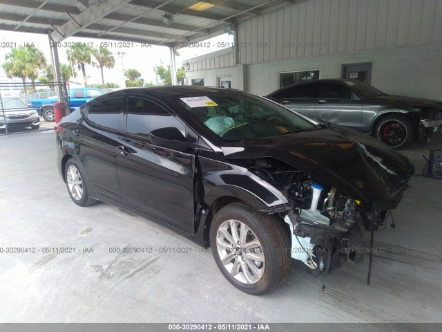 HYUNDAI ELANTRA 2015 kmhdh4aexfu415223