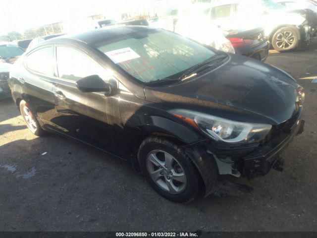 HYUNDAI ELANTRA 2015 kmhdh4aexfu415495