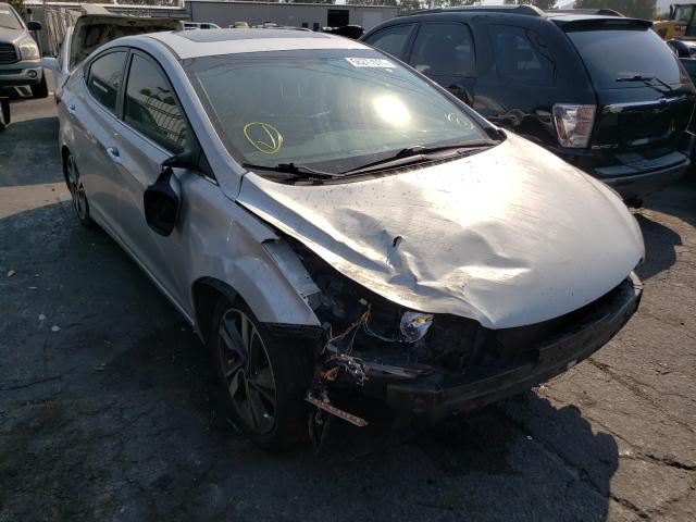 HYUNDAI ELANTRA SE 2015 kmhdh4aexfu415626