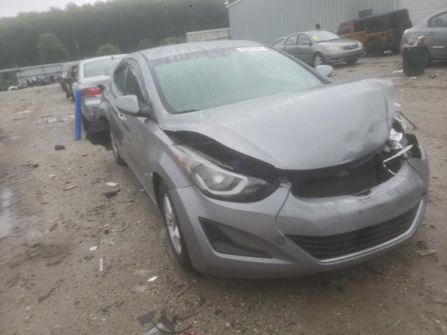 HYUNDAI ELANTRA SE 2015 kmhdh4aexfu416484