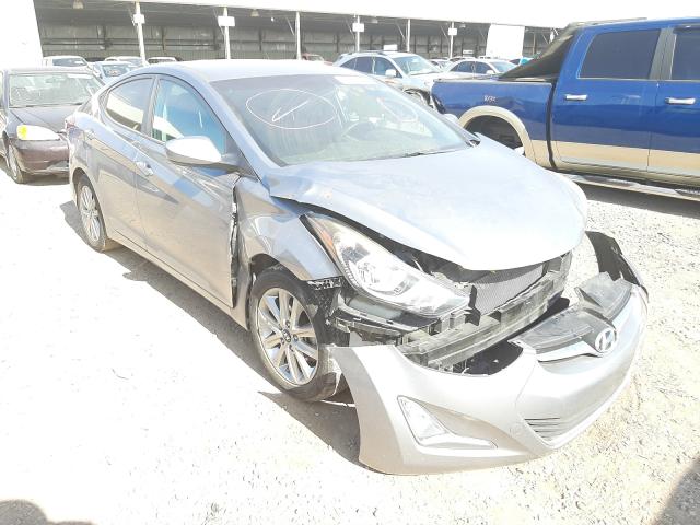 HYUNDAI ELANTRA SE 2015 kmhdh4aexfu421913