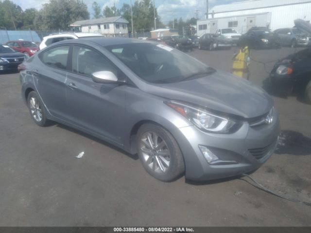 HYUNDAI ELANTRA 2015 kmhdh4aexfu421958