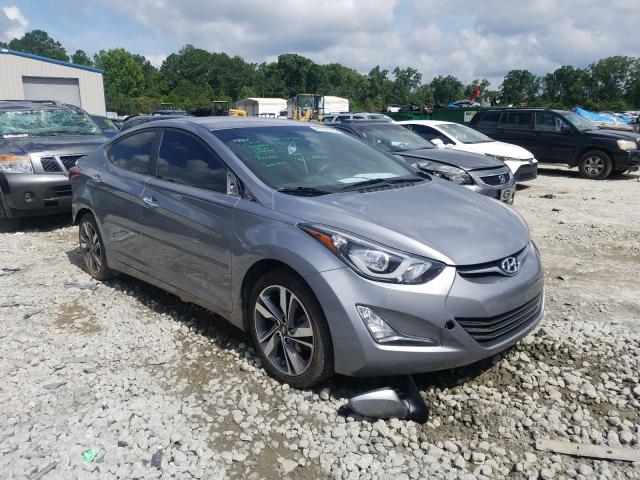 HYUNDAI ELANTRA SE 2015 kmhdh4aexfu425024