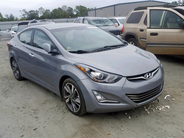 HYUNDAI ELANTRA SE 2015 kmhdh4aexfu425041